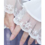 スノー・ローズ刺繍ブラウス | axes femme | 詳細画像4