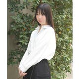 ＵＶカットシアーシャツ | axes femme | 詳細画像9 