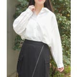 白 | ＵＶカットシアーシャツ | axes femme