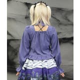 リリスコウモリ襟ブラウス | axes femme | 詳細画像3 
