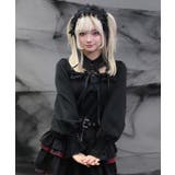 リリスコウモリ襟ブラウス | axes femme | 詳細画像6 