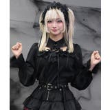 リリスコウモリ襟ブラウス | axes femme | 詳細画像7 