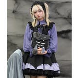 リリスコウモリ襟ブラウス | axes femme | 詳細画像8 