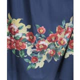 椿柄スカート | axes femme | 詳細画像13 