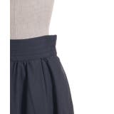 椿柄スカート | axes femme | 詳細画像18 