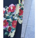 椿柄スカート | axes femme | 詳細画像4 