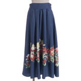 椿柄スカート | axes femme | 詳細画像9 