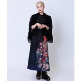 花火柄タックスカート | axes femme | 詳細画像10