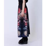 花火柄タックスカート | axes femme | 詳細画像2