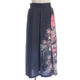 花火柄タックスカート | axes femme | 詳細画像20