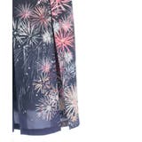 花火柄タックスカート | axes femme | 詳細画像24