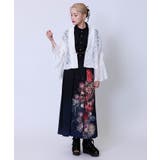 花火柄タックスカート | axes femme | 詳細画像9