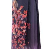 紅葉柄スカート | axes femme | 詳細画像13