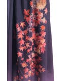 紅葉柄スカート | axes femme | 詳細画像14