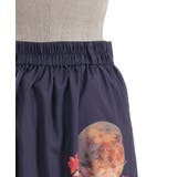 紅葉柄スカート | axes femme | 詳細画像16