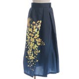 紅葉柄スカート | axes femme | 詳細画像17