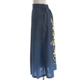 紅葉柄スカート | axes femme | 詳細画像18