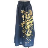 紅葉柄スカート | axes femme | 詳細画像19