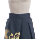 紅葉柄スカート | axes femme | 詳細画像22