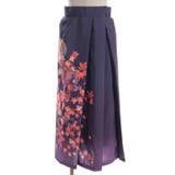 紅葉柄スカート | axes femme | 詳細画像9