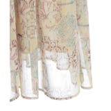 フラワー×タイル柄楊柳ワンピース | axes femme | 詳細画像11 