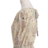 フラワー×タイル柄楊柳ワンピース | axes femme | 詳細画像13 