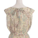 フラワー×タイル柄楊柳ワンピース | axes femme | 詳細画像14 