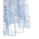 フラワー×タイル柄楊柳ワンピース | axes femme | 詳細画像19 