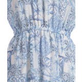 フラワー×タイル柄楊柳ワンピース | axes femme | 詳細画像20 