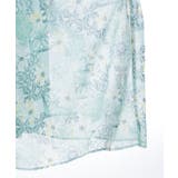 フラワー×タイル柄楊柳ワンピース | axes femme | 詳細画像27 