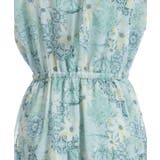 フラワー×タイル柄楊柳ワンピース | axes femme | 詳細画像28 