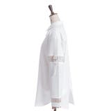 ハトメシャツチュニック | axes femme | 詳細画像10