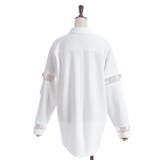 ハトメシャツチュニック | axes femme | 詳細画像11