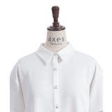 ハトメシャツチュニック | axes femme | 詳細画像12