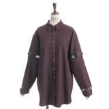 ハトメシャツチュニック | axes femme | 詳細画像16