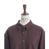 ハトメシャツチュニック | axes femme | 詳細画像19