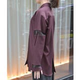 ハトメシャツチュニック | axes femme | 詳細画像2