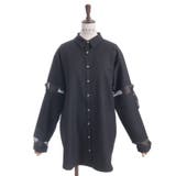 ハトメシャツチュニック | axes femme | 詳細画像24