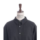 ハトメシャツチュニック | axes femme | 詳細画像27