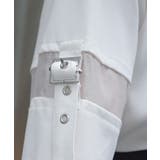 ハトメシャツチュニック | axes femme | 詳細画像4