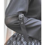 ハトメシャツチュニック | axes femme | 詳細画像5