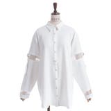 ハトメシャツチュニック | axes femme | 詳細画像9