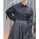 黒 | ハトメシャツチュニック | axes femme