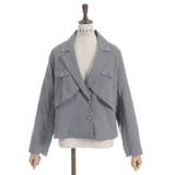 グレー | ２ＷＡＹテーラージャケット | axes femme