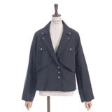 黒 | ２ＷＡＹテーラージャケット | axes femme