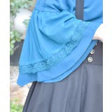 姫袖風リボン付フリルブラウス | axes femme | 詳細画像7
