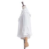 姫袖風フレア袖ブラウス | axes femme | 詳細画像16