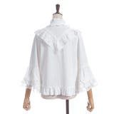 姫袖風フレア袖ブラウス | axes femme | 詳細画像17