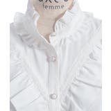 姫袖風フレア袖ブラウス | axes femme | 詳細画像18