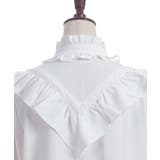 姫袖風フレア袖ブラウス | axes femme | 詳細画像19